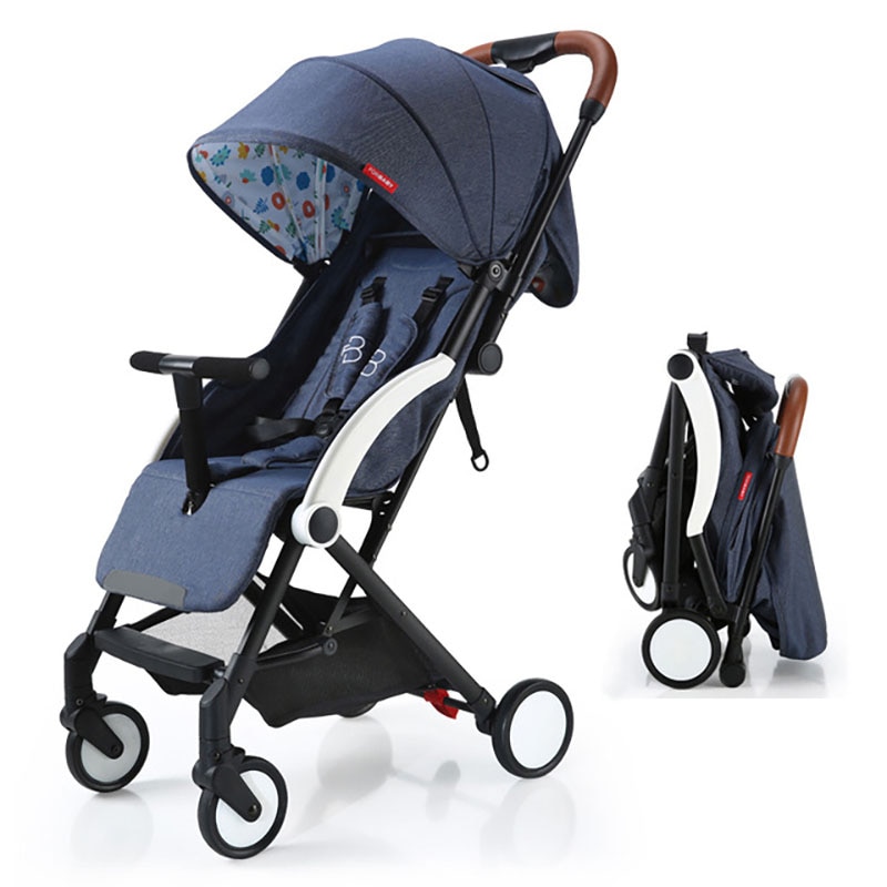 Baby Strollers Foldable Travel Trolley